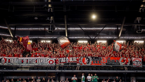 „Ryto“ fanai: „Jūs esate mūsų tikrieji čempionai!“